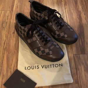 Louis Vuitton Men Damier Sneakers
